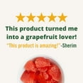 Del Monte No Sugar Added Red Grapefruit Fruit Cup Snack 6.5 Oz