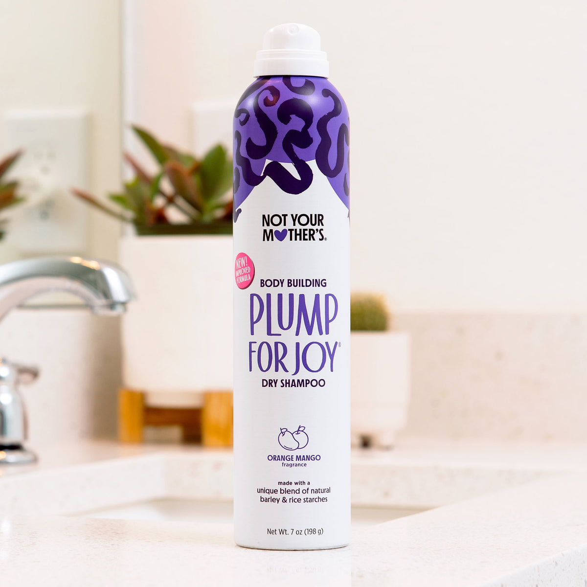 Not Your Mother's Plump for Joy Body Building Dry Shampoo Orange Mango 7 oz