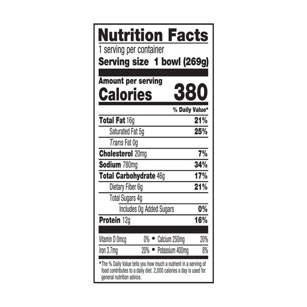 Amy's Kitchen Mexican Casserole Bowl Frozen Meal 9.5 Oz