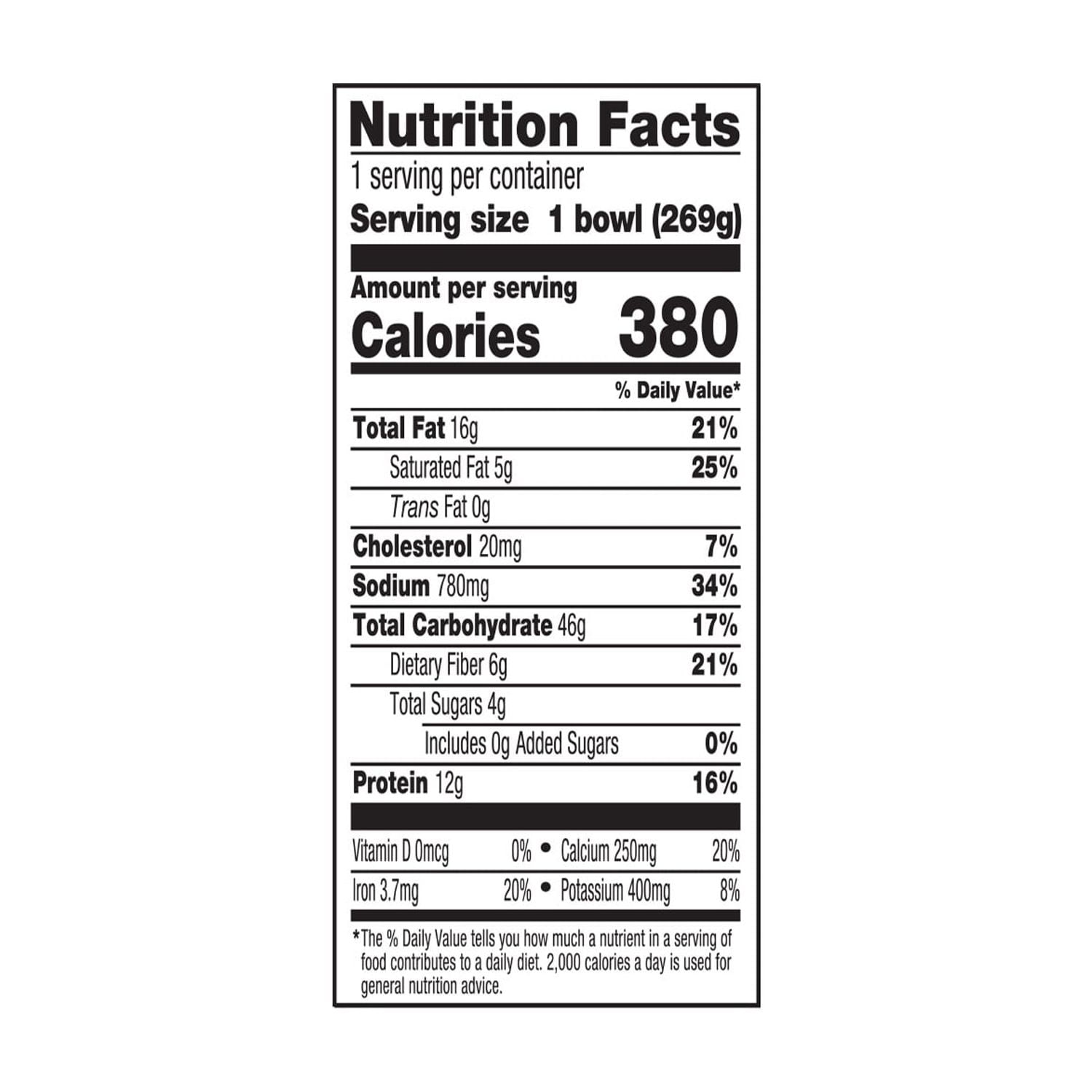 Amy's Kitchen Mexican Casserole Bowl Frozen Meal 9.5 Oz
