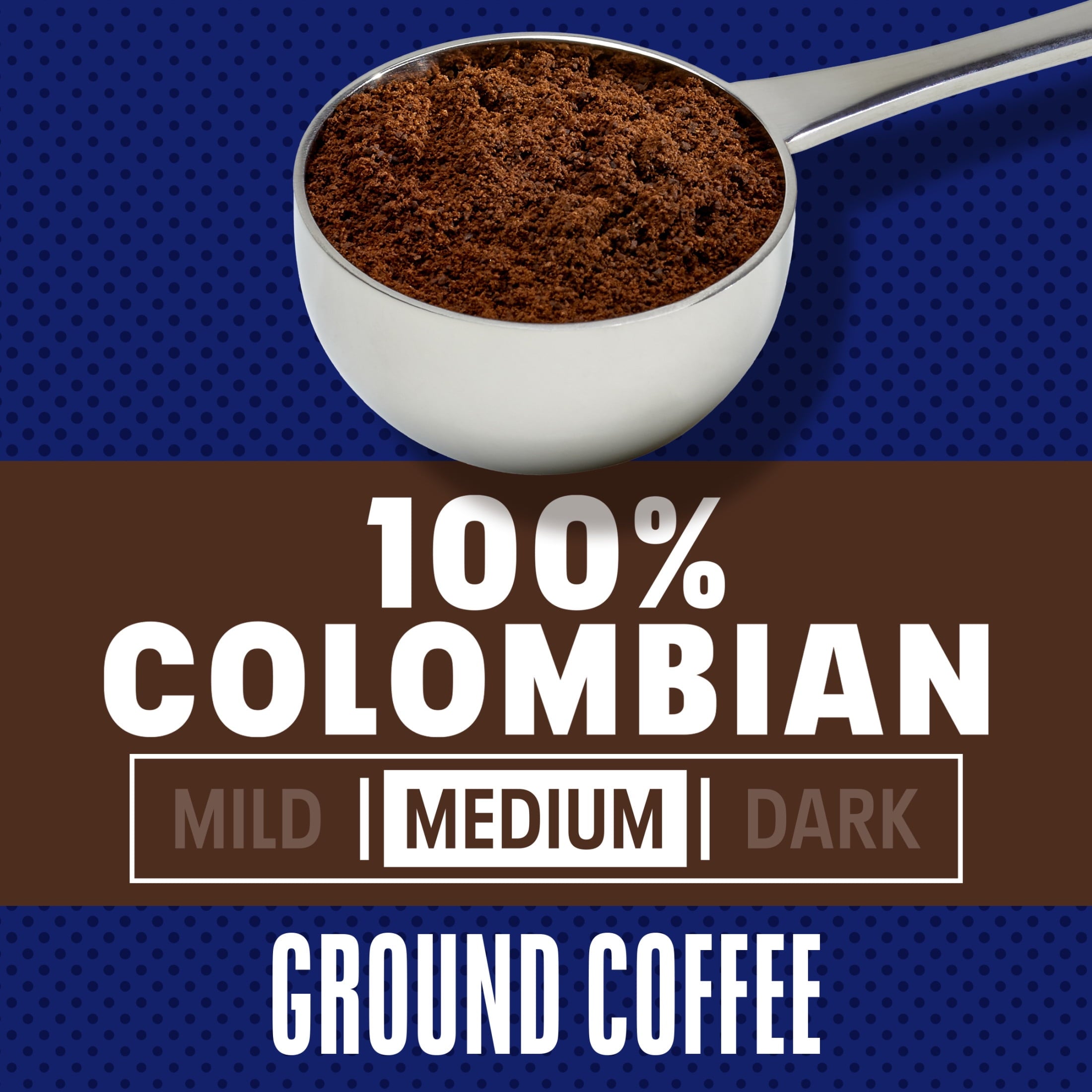 Maxwell House 100% Colombian Naturally Caffeinated Medium Roast Ground Coffee 23.1 oz Canister