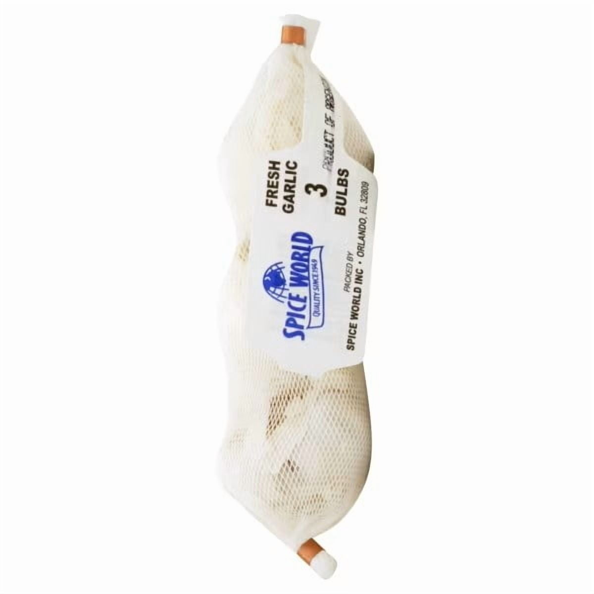Fresh Garlic Sleeve 3 Count