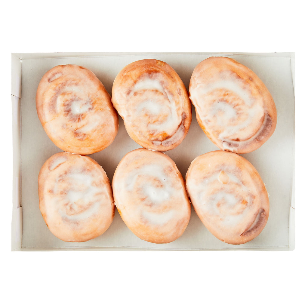 Persian Cinnamon Donuts 13 Oz 6 Count Freshness Guaranteed