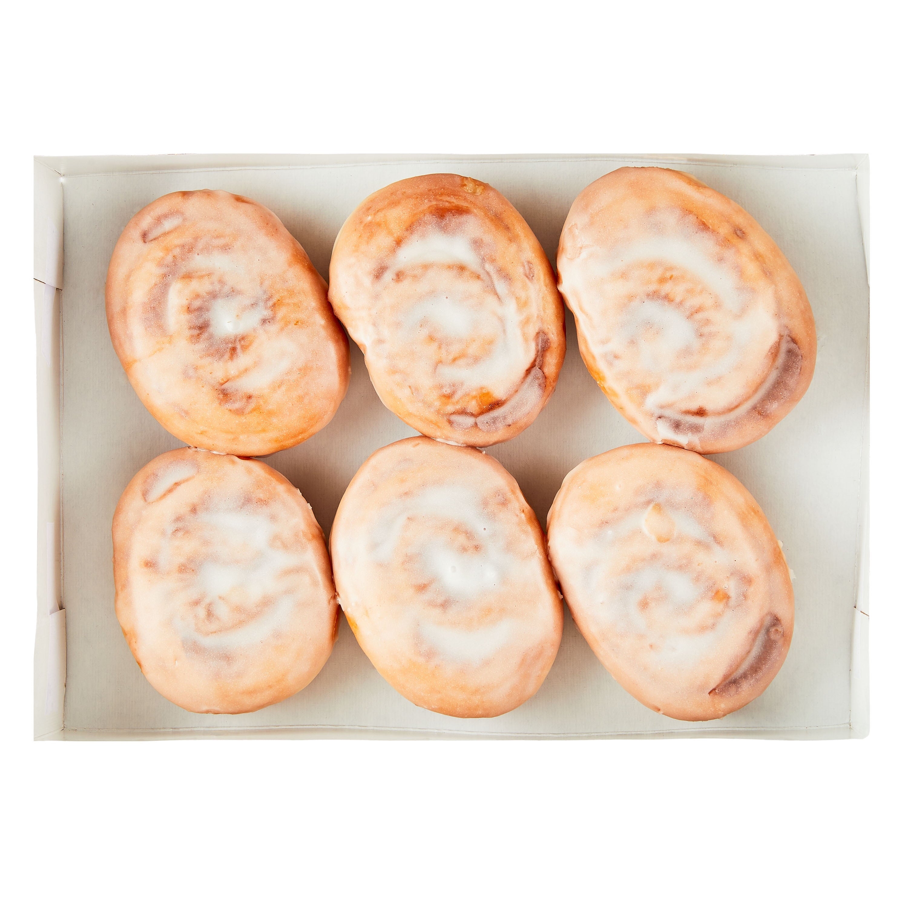 Persian Cinnamon Donuts 13 Oz 6 Count Freshness Guaranteed