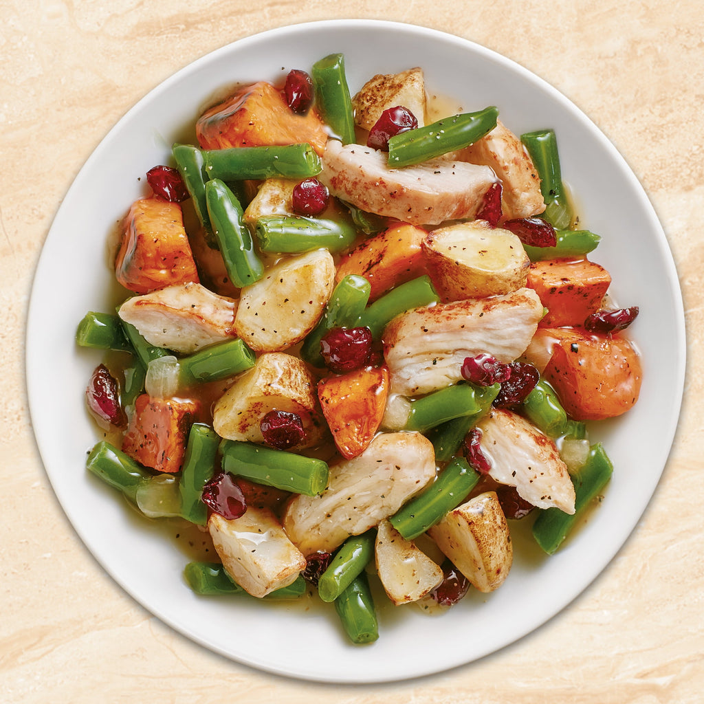 Healthy Choice Cafe Steamers Honey Glazed Turkey & Potatoes Frozen Meal 9.5 Oz