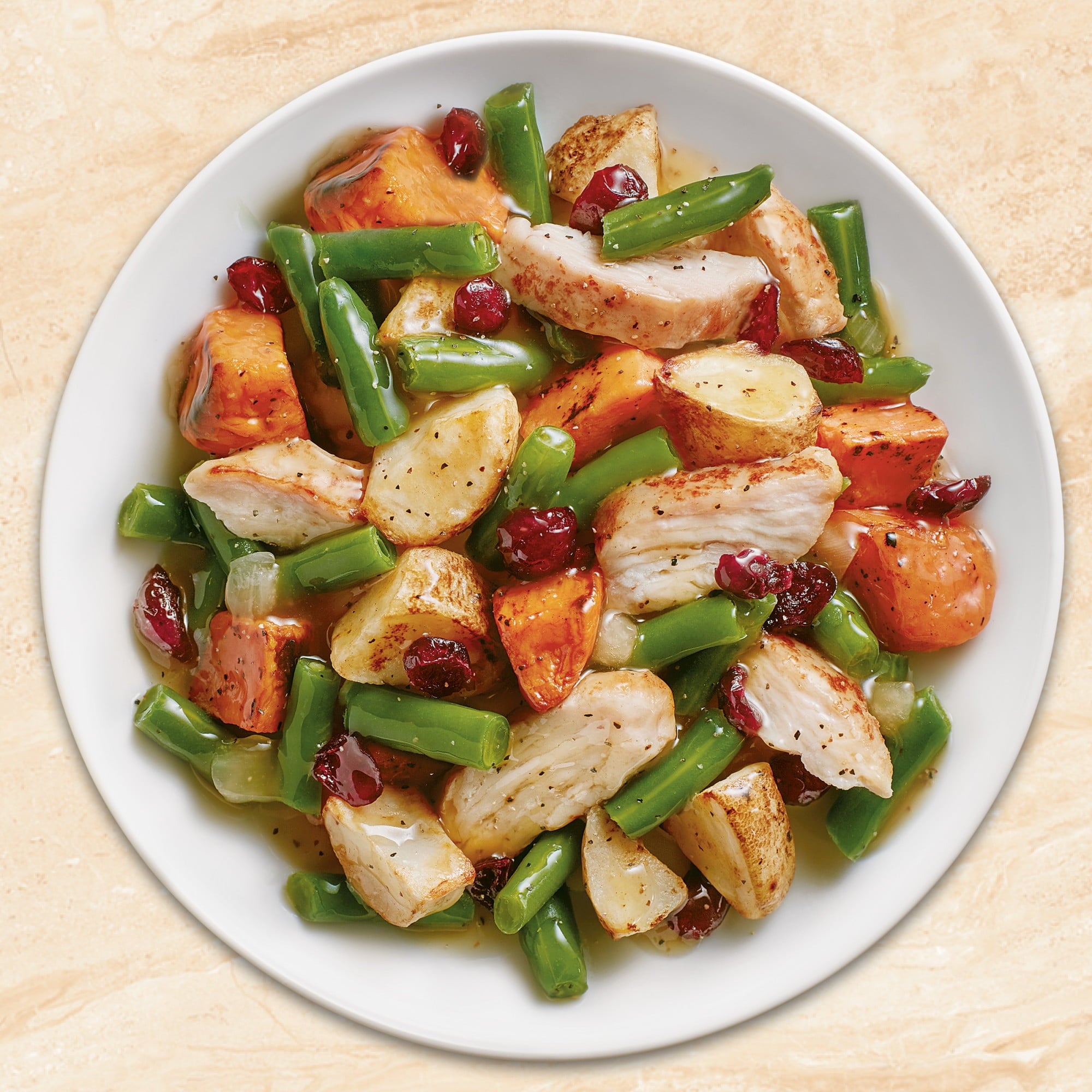 Healthy Choice Cafe Steamers Honey Glazed Turkey & Potatoes Frozen Meal 9.5 Oz