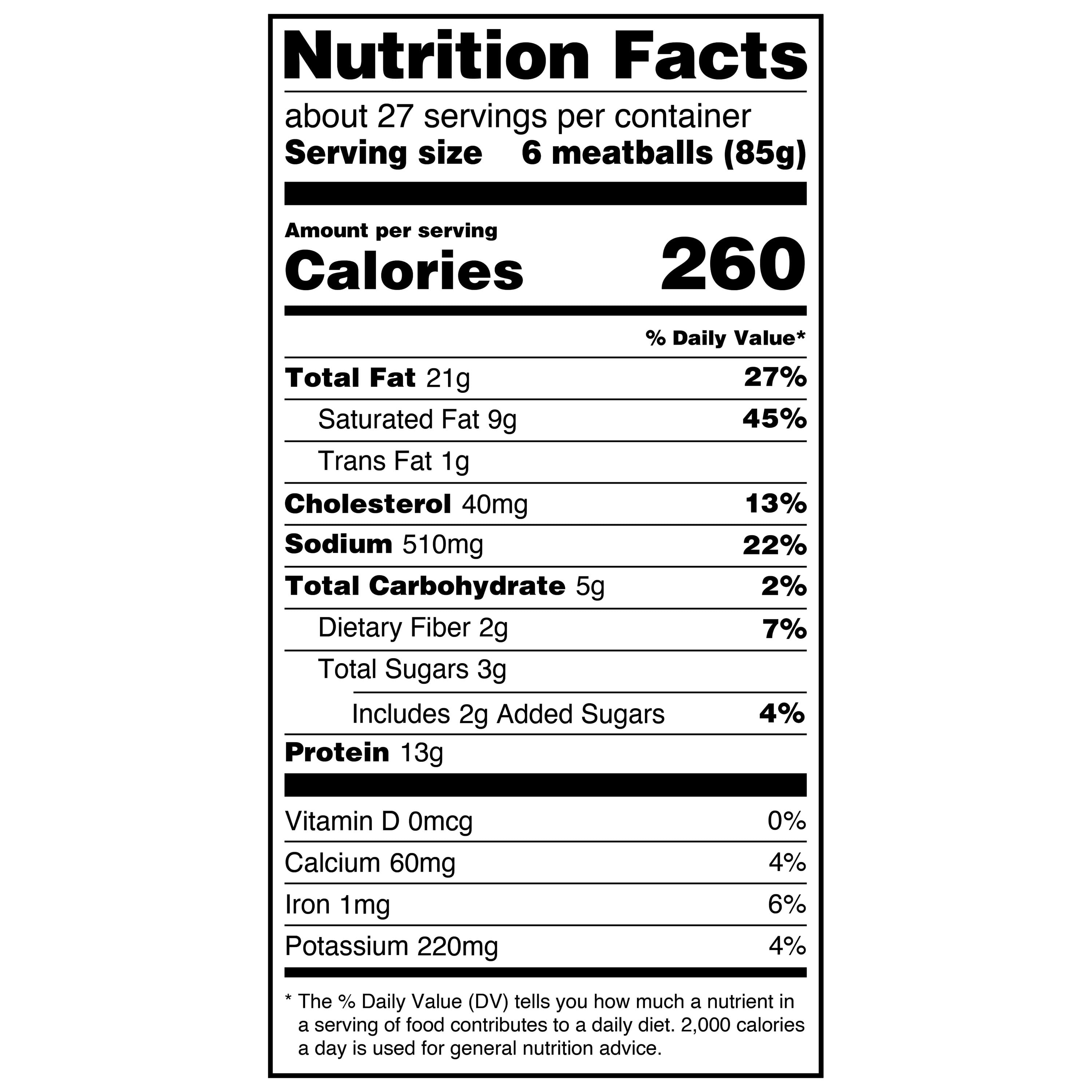 Great Value Italian Style Fully Cooked Beef Meatballs Frozen 80 Oz