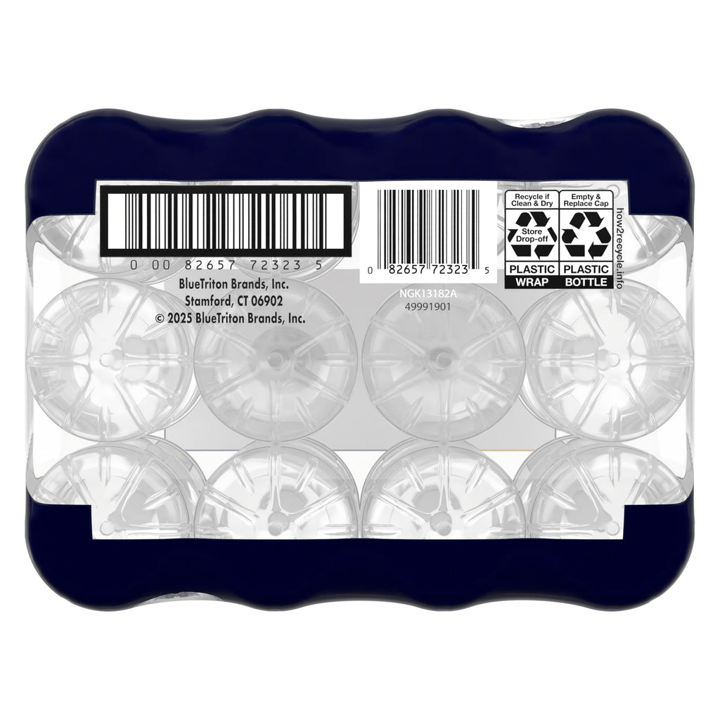 Deer Park Spring Water 12 fl oz Plastic Bottles 12 Pack