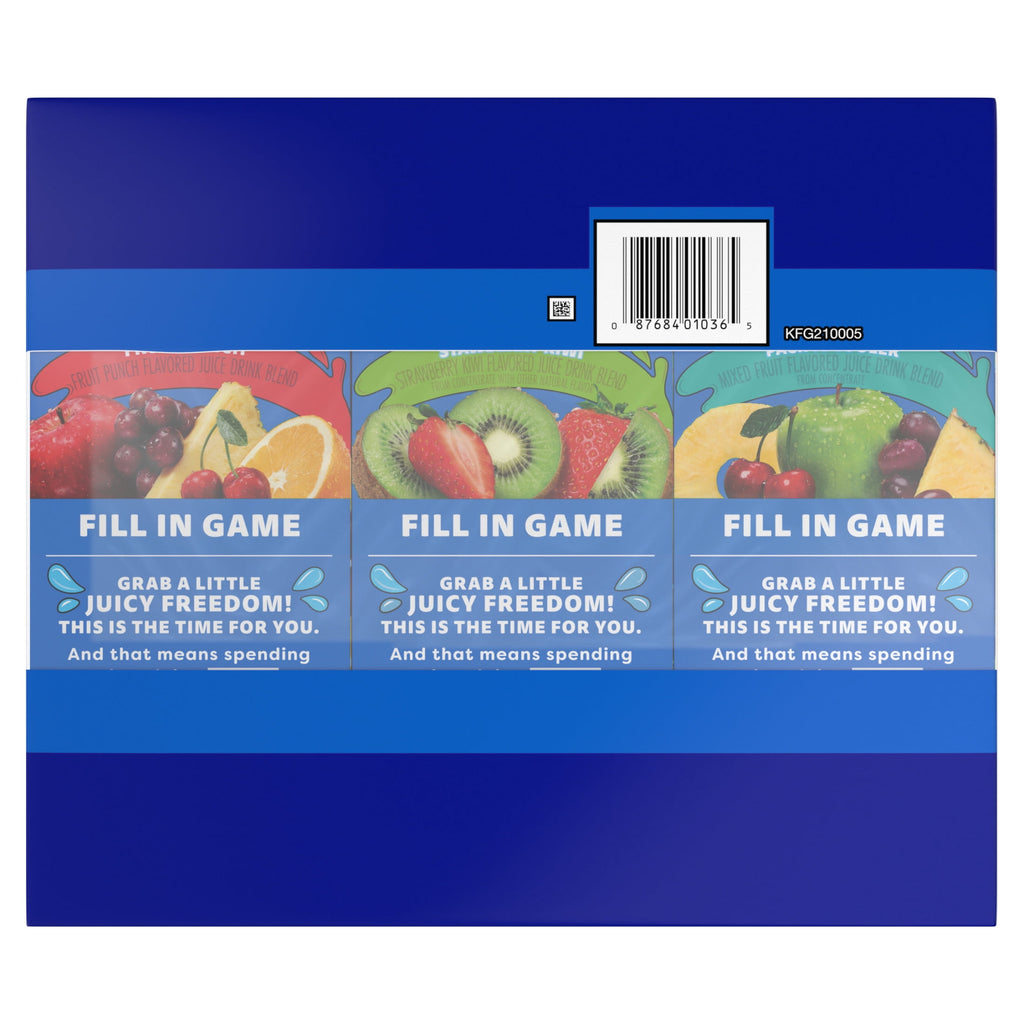 Capri Sun Fruit Punch Variety Juice Drink Blend 6 fl oz 30 Pack