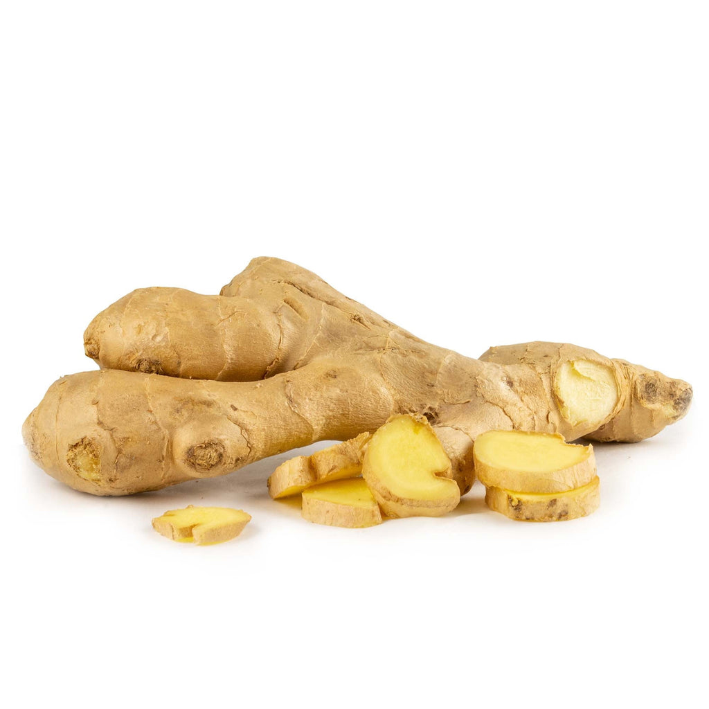 Organic Fresh Ginger Whole 8 Oz Bag