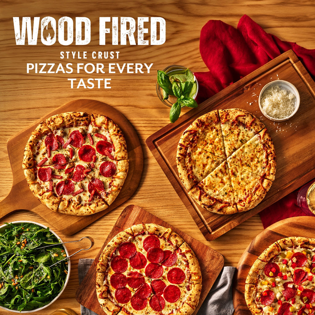 DiGiorno Supreme Wood Fired Style Crust Frozen Pizza 17.1 Oz