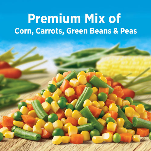 Birds Eye Steamfresh Mixed Vegetables Corn Carrots Green Beans Peas Frozen 10 Oz