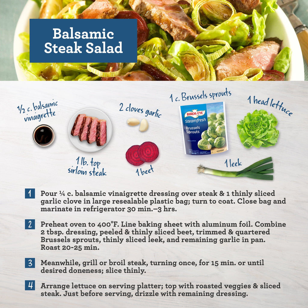 Birds Eye Steamfresh Brussels Sprouts Frozen Vegetables 10.8 Oz