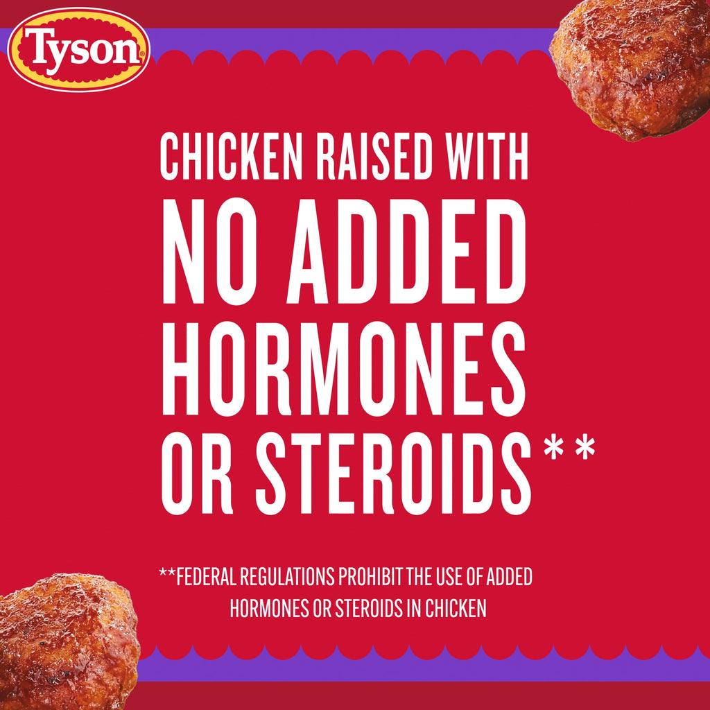 Tyson Any'tizers Honey BBQ Boneless Chicken Bites Frozen 24 Oz