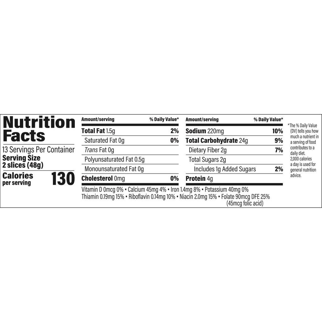 King White Bread 22 Oz