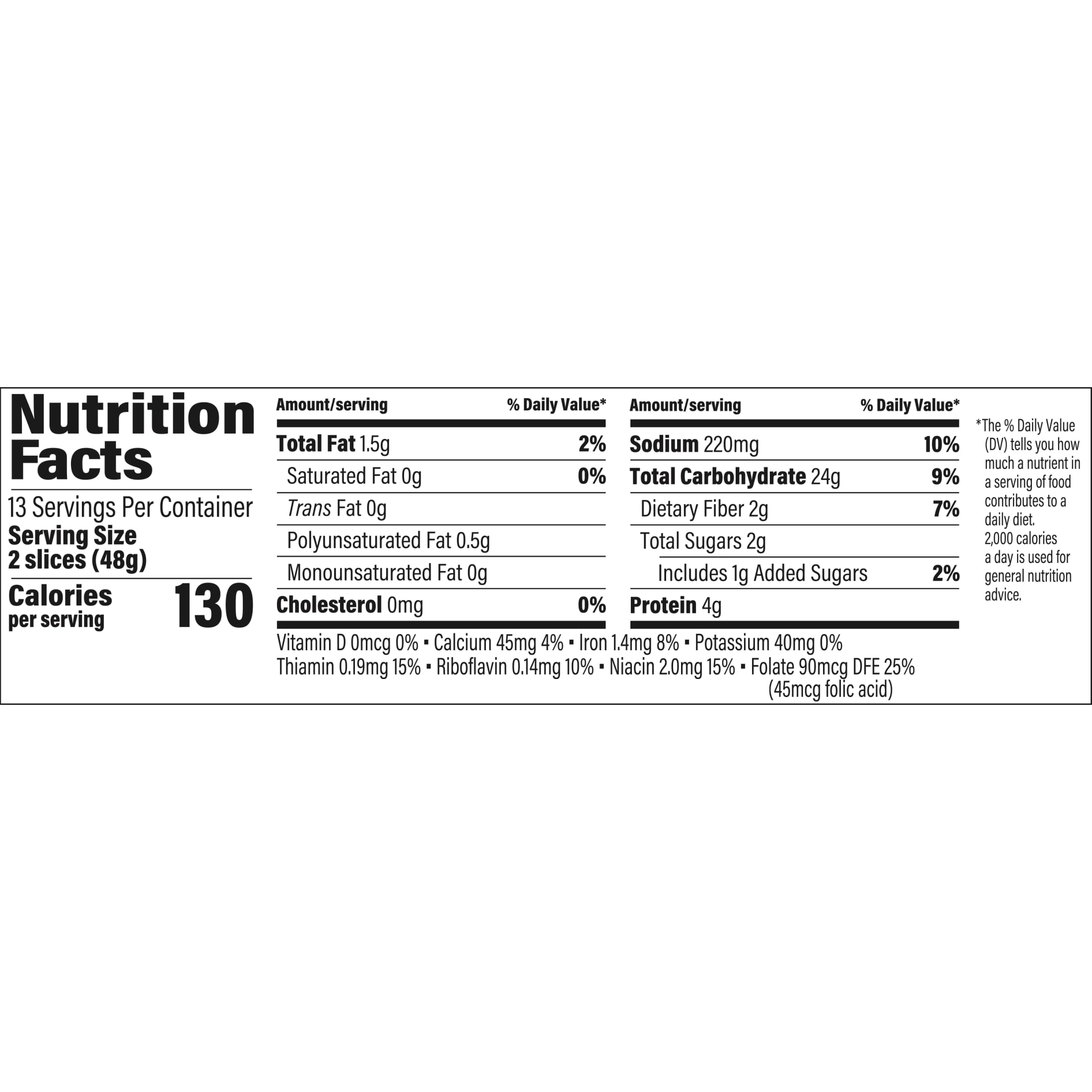 King White Bread 22 Oz