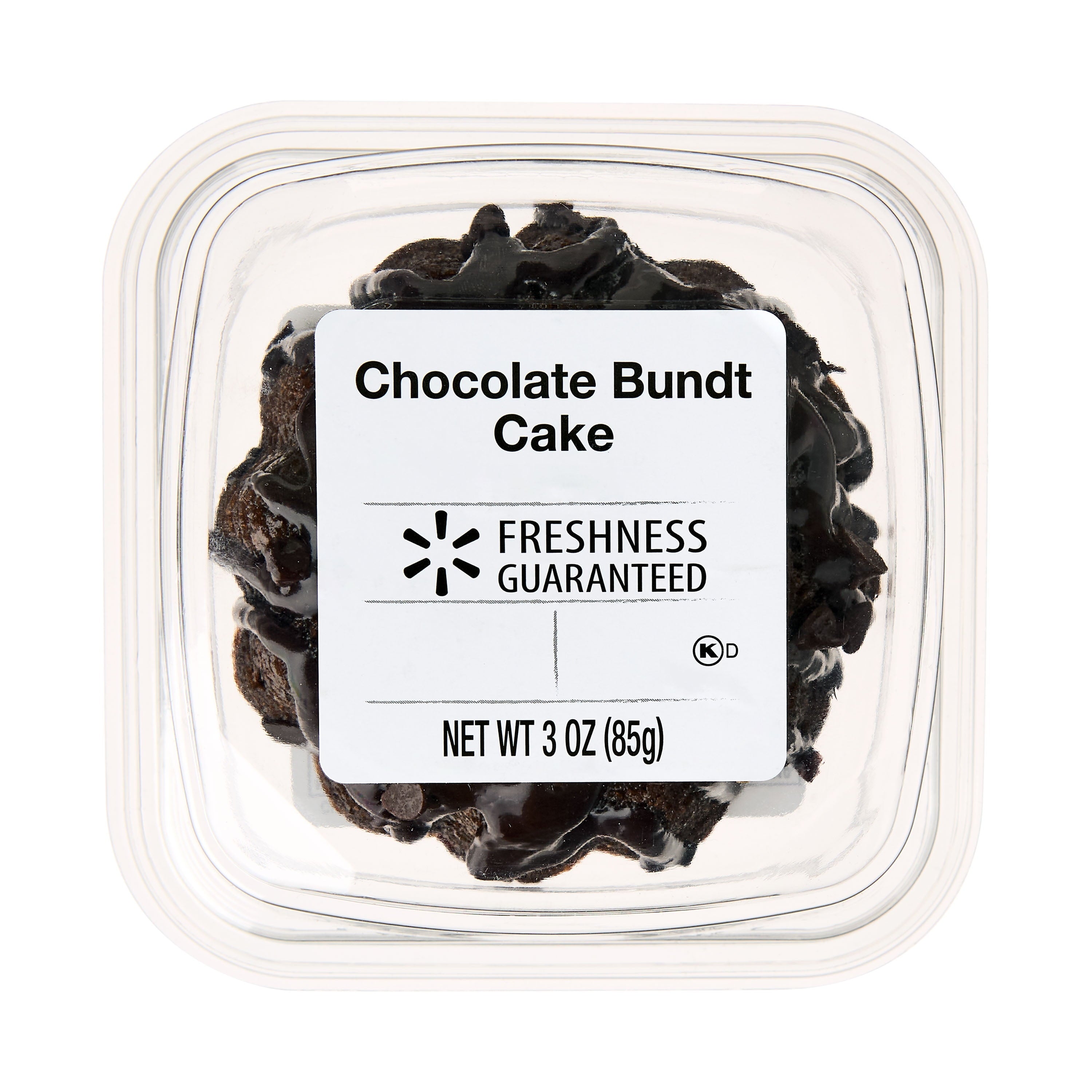 Mini Chocolate Bundt Cake 3 Oz 1 Count Freshness Guaranteed