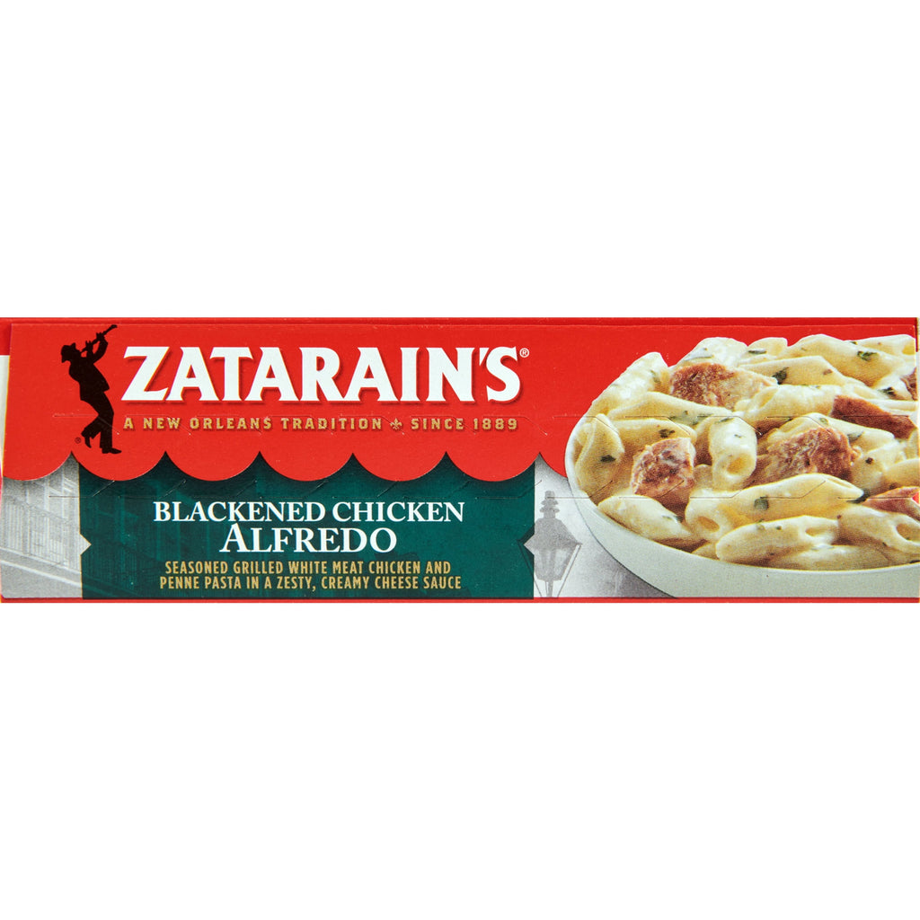 Zatarain's Blackened Chicken Alfredo Frozen Dinner 10.5 Oz
