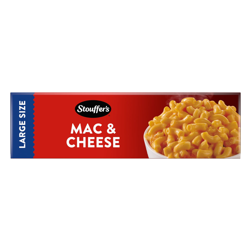 Stouffer's Macaroni And Cheese Large Size Frozen Meal 20 Oz