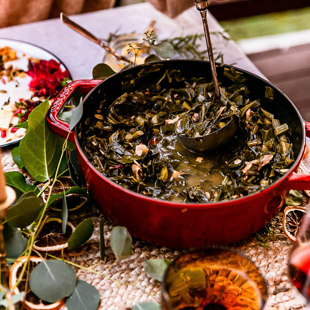 Fresh Collard Greens Bunch Each