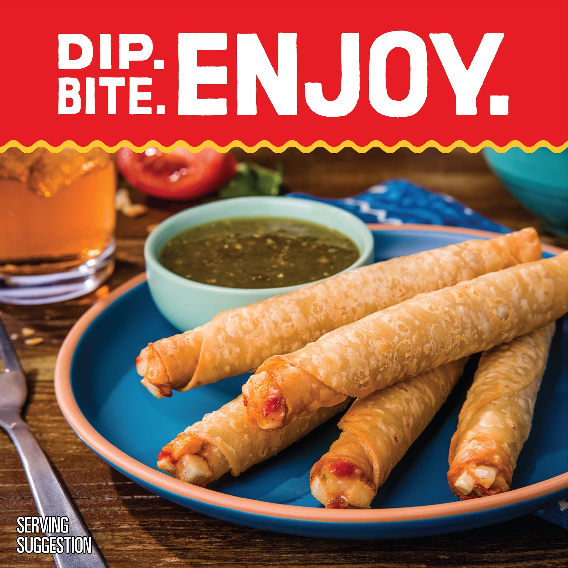 El Monterey Chicken & Cheese Flour Taquitos 44 Count Frozen 44 Oz