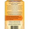 Yogi Sweet Tangerine Positive Energy Organic Black Wellness Tea Bags 16 Count