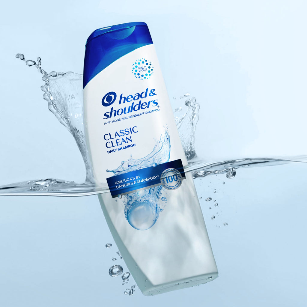 Head & Shoulders Classic Clean Dandruff Shampoo 8.45 fl oz
