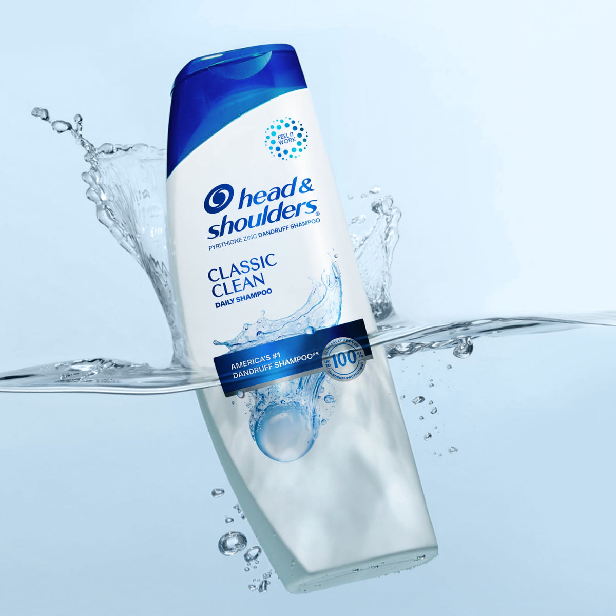 Head & Shoulders Classic Clean Dandruff Shampoo 8.45 fl oz