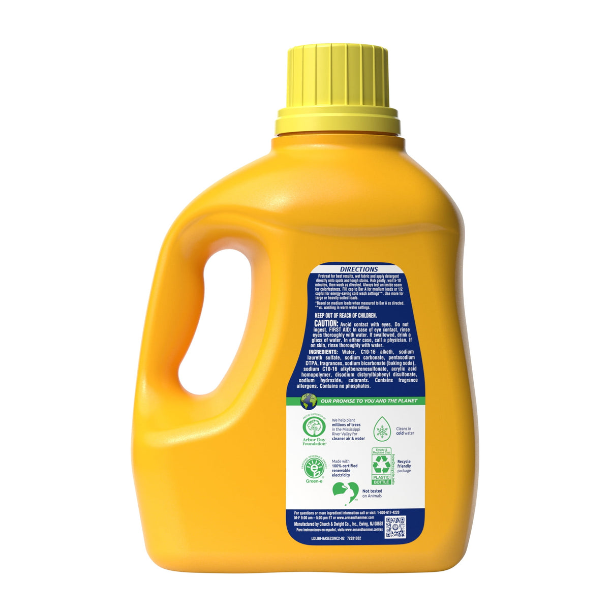 ARM & HAMMER Clean Burst Liquid Laundry Detergent