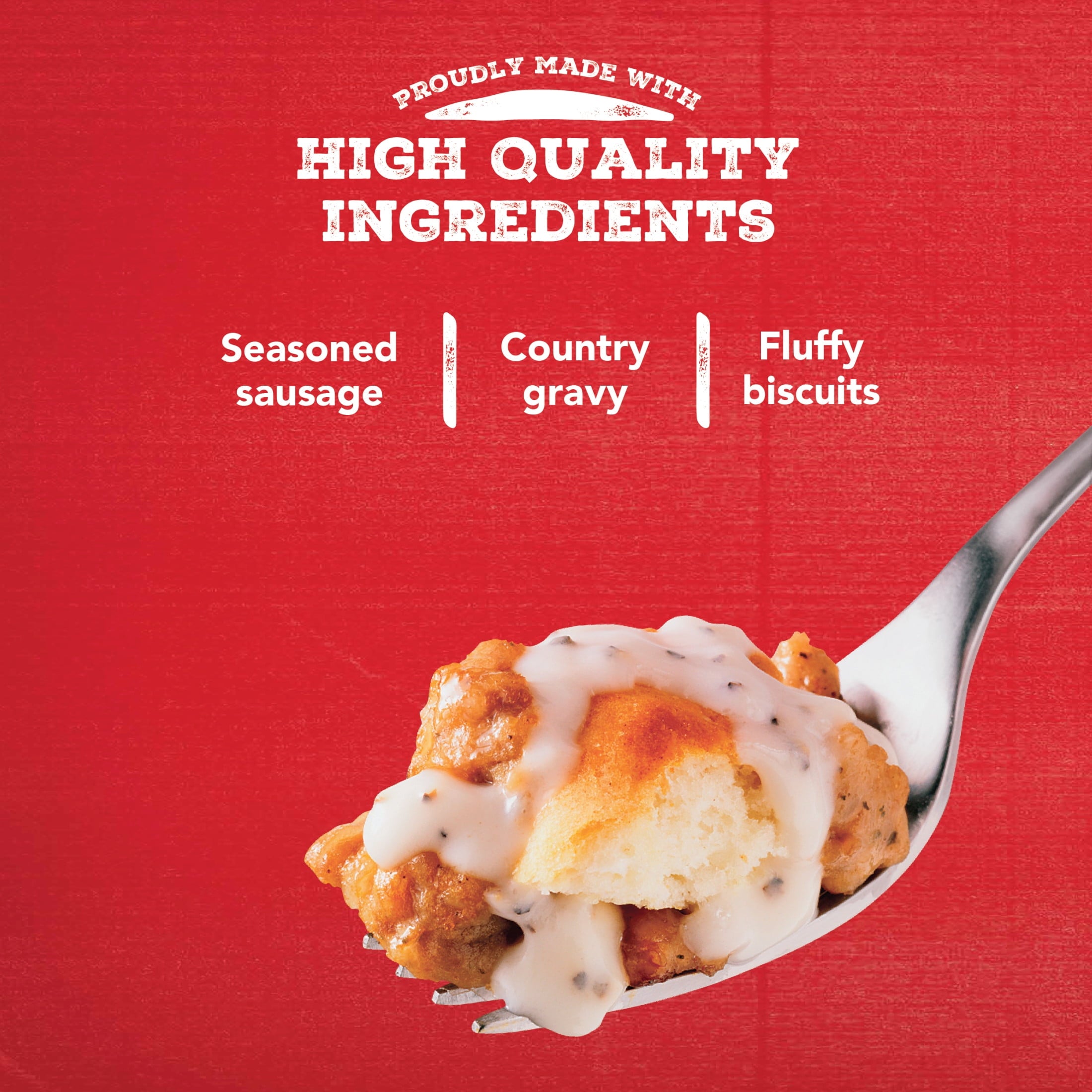 Jimmy Dean Biscuit & Sausage Gravy Breakfast Bowl Frozen 9 Oz