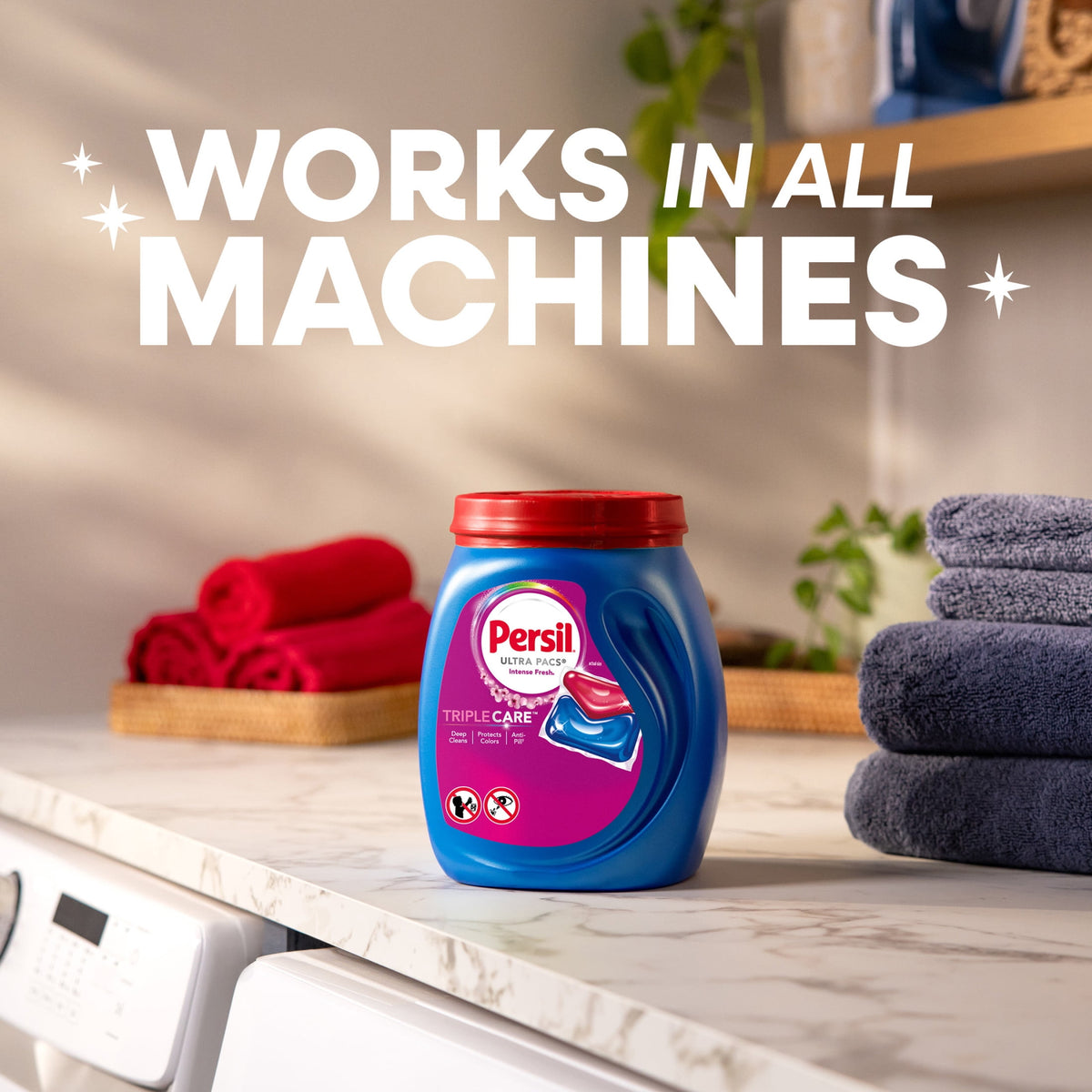 Persil Ultra Pacs Deep Clean Laundry Detergent Intense Fresh Scent 16 Count