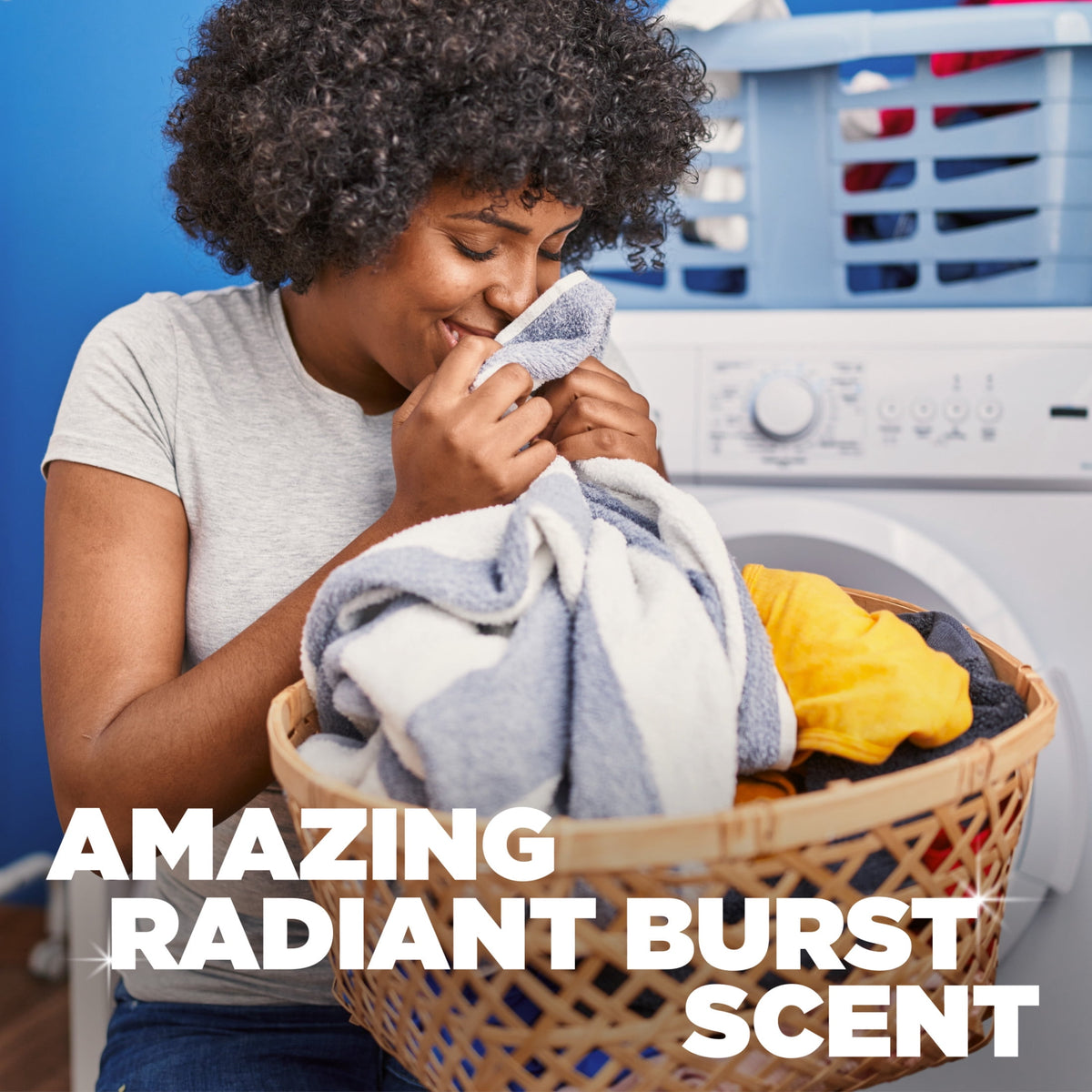 ARM & HAMMER Deep Clean Odor Formula Laundry Detergent Power Paks Radiant Burst Scent 32 Count