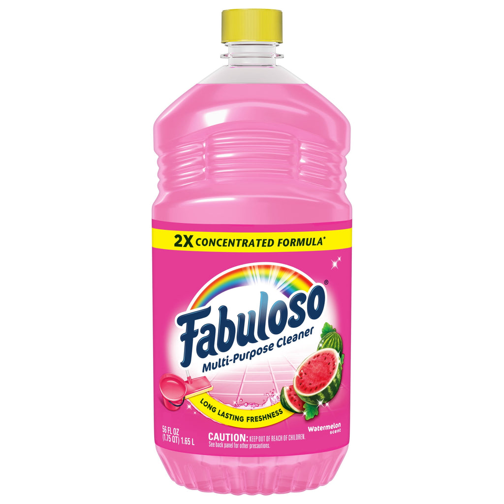Fabuloso 2X Multi-Purpose Cleaner Watermelon Scent 56 fl oz