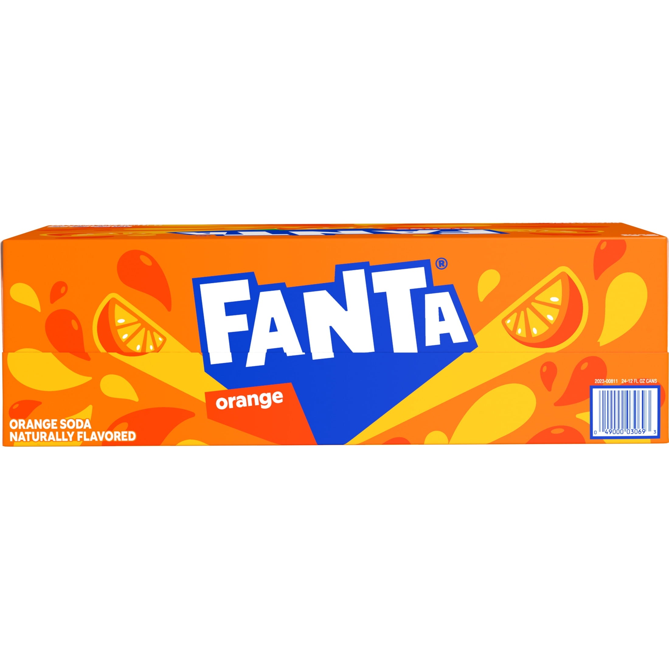 Fanta Orange Soda Pop Cans 12 Fl Oz 24 Pack