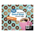 Great Value Donut Shop 100% Arabica Medium Roast Ground Coffee Pods 38.4 oz 100 Count