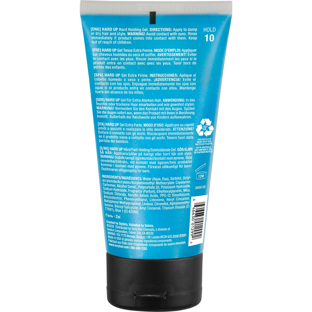 SexyHair Hard Up Holding Gel 5.1 oz