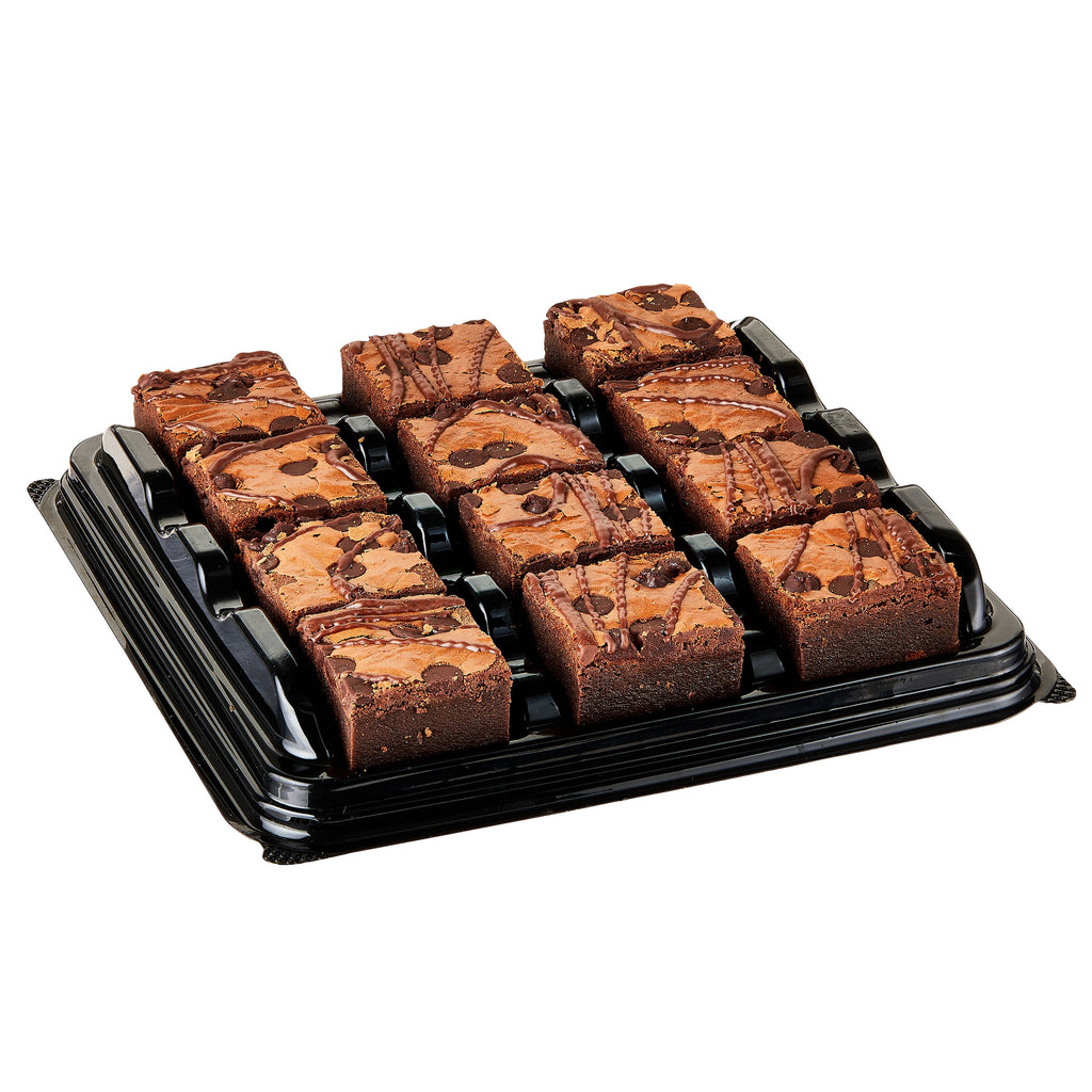 Bite-Sized Ultimate Chocolate Brownies 13.3 Oz 12 Count Marketside