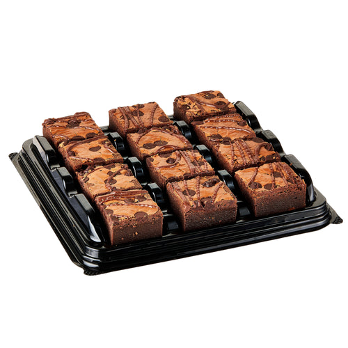 Bite-Sized Ultimate Chocolate Brownies 13.3 Oz 12 Count Marketside