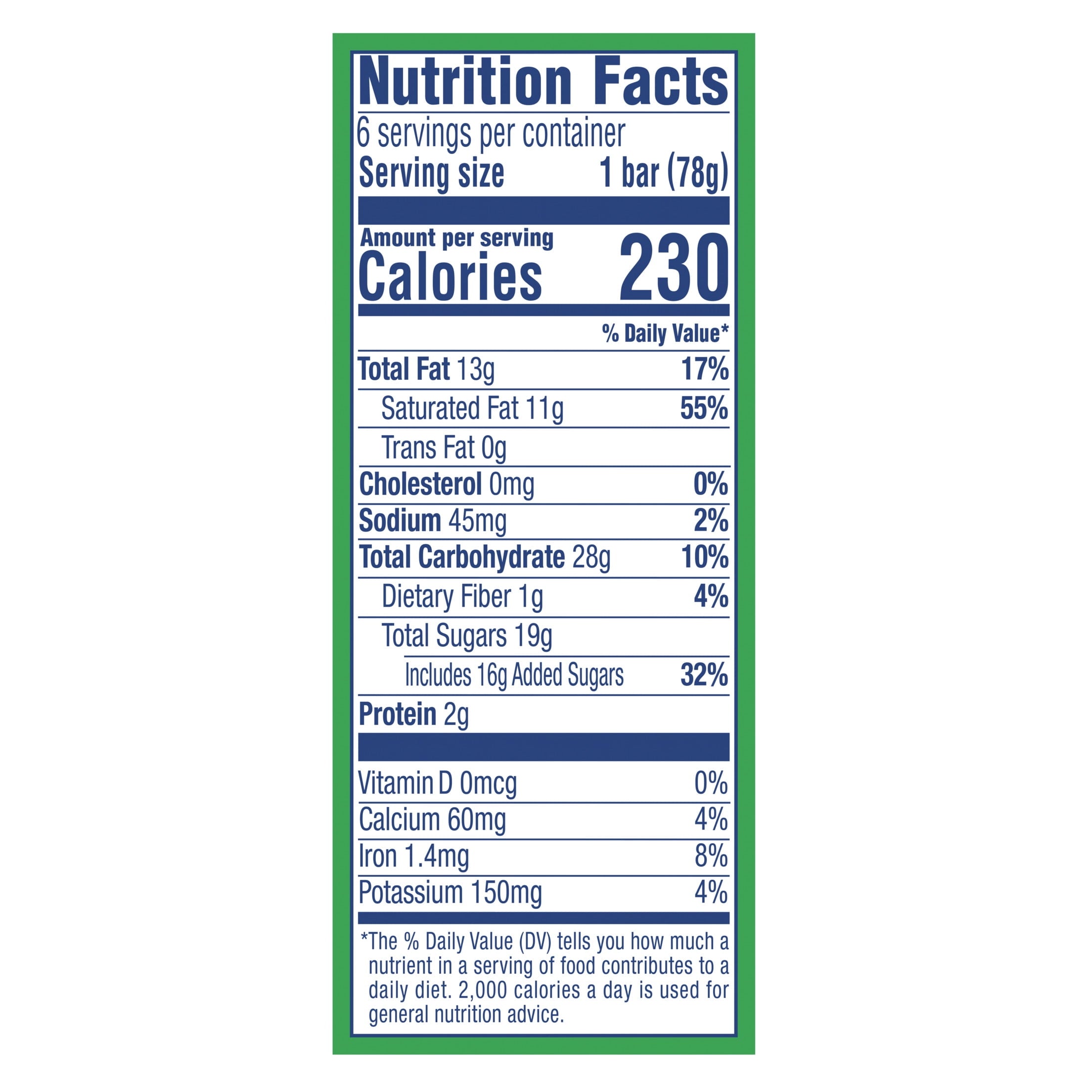 Klondike Mint Chocolate Chip Ice Cream Sandwiches 6 Count 24 Fl Oz