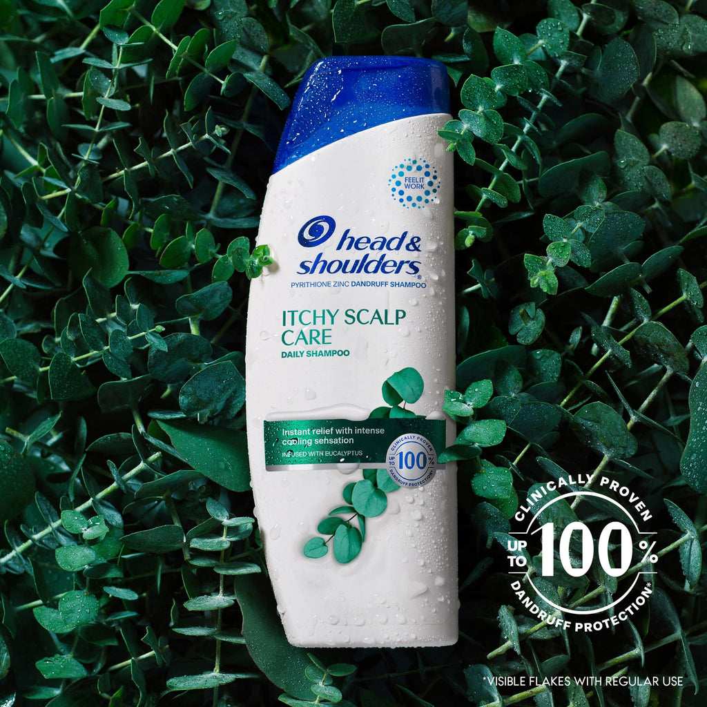 Head & Shoulders Itchy Scalp Care Dandruff Shampoo Eucalyptus 12.5 fl oz