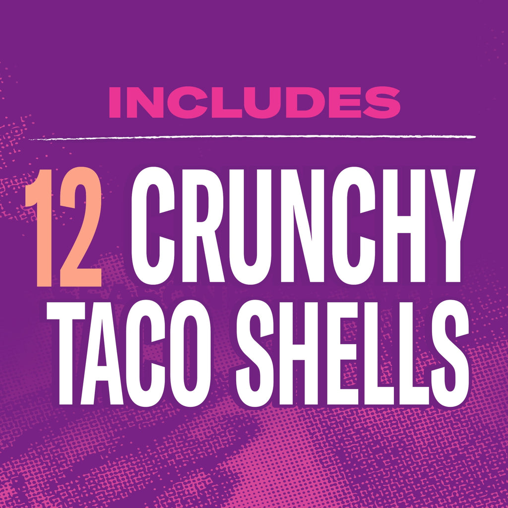 Crunchy Taco Shells 4.5 Oz 12 Count Taco Bell