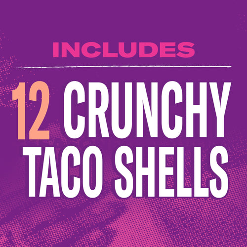 Crunchy Taco Shells 4.5 Oz 12 Count Taco Bell