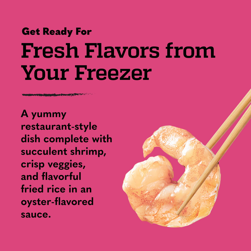 Tai Pei Shrimp Fried Rice Frozen Asian Entrée 9 Oz