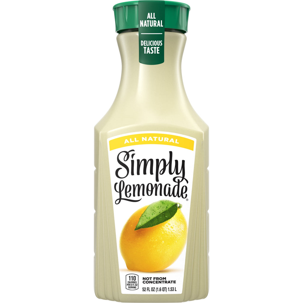 Simply Lemonade Juice Drink 52 fl oz Bottle