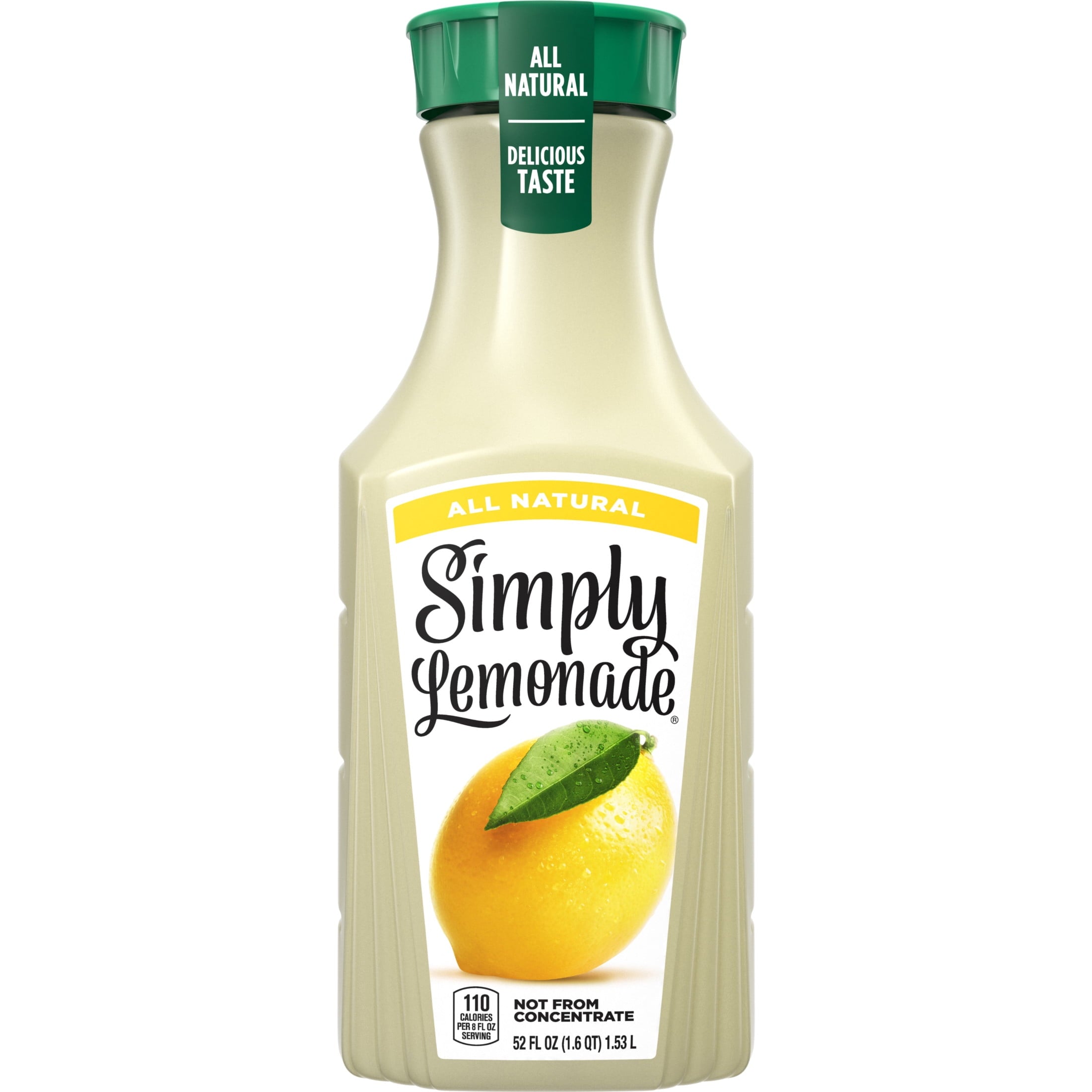 Simply Lemonade Juice Drink 52 fl oz Bottle