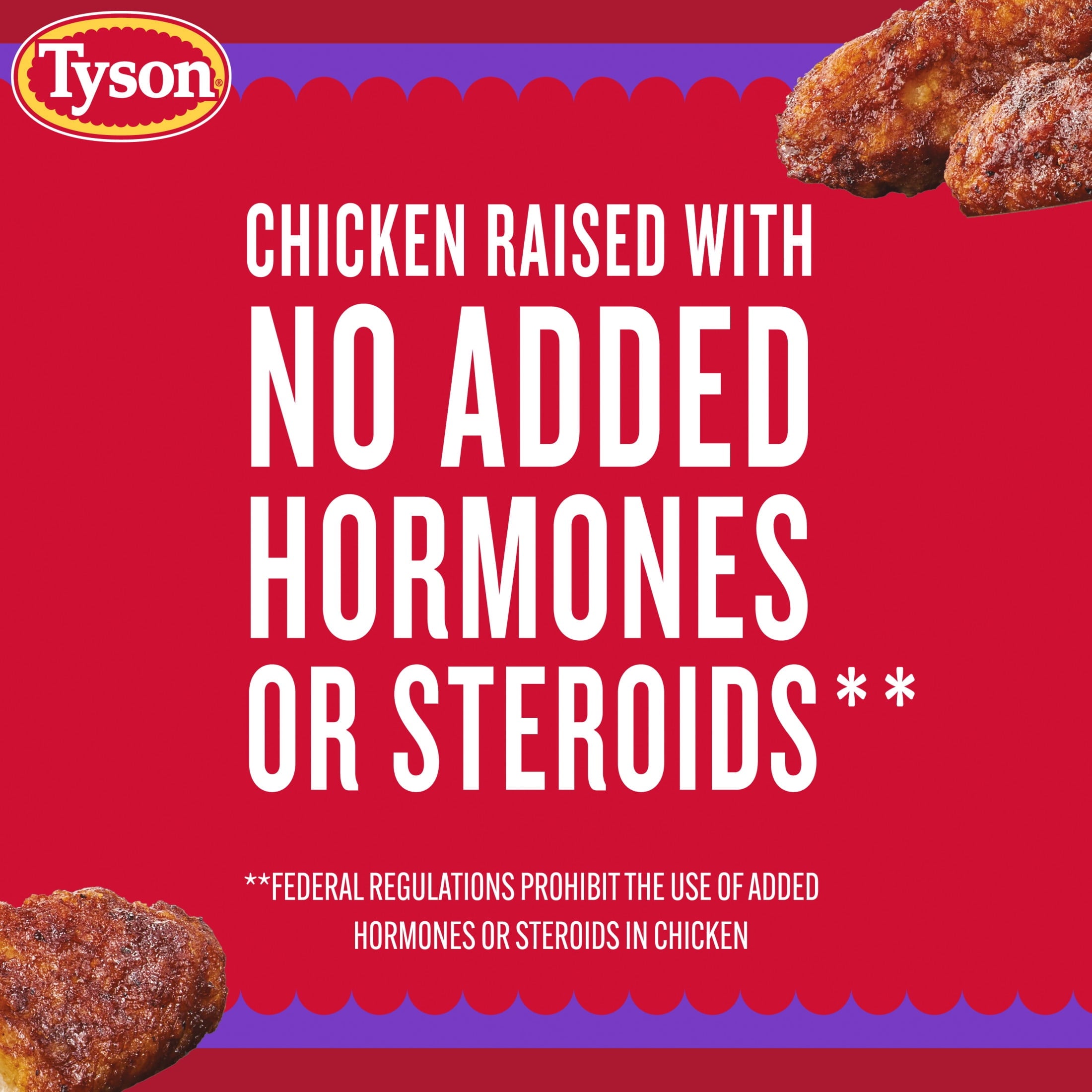 Tyson Honey BBQ Flavored Chicken Strips Frozen 25 Oz