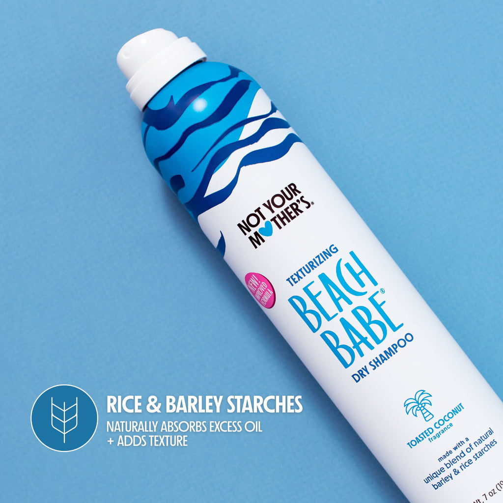 Not Your Mother's Beach Babe Texturizing Dry Shampoo Travel Size 1.6 oz