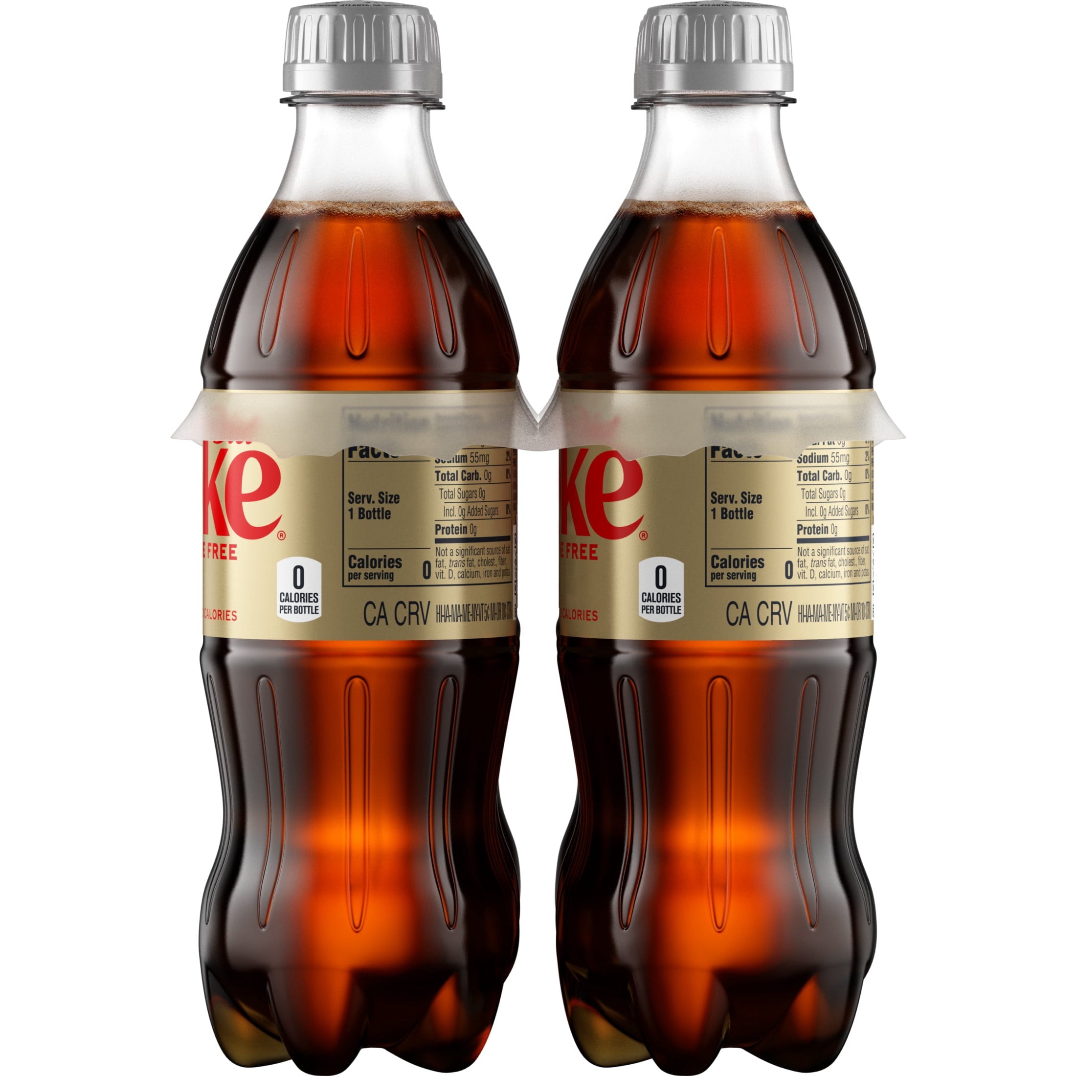 Caffeine-Free Soda Pop Bottles 16.9 Fl Oz 6 Pack Diet Coke