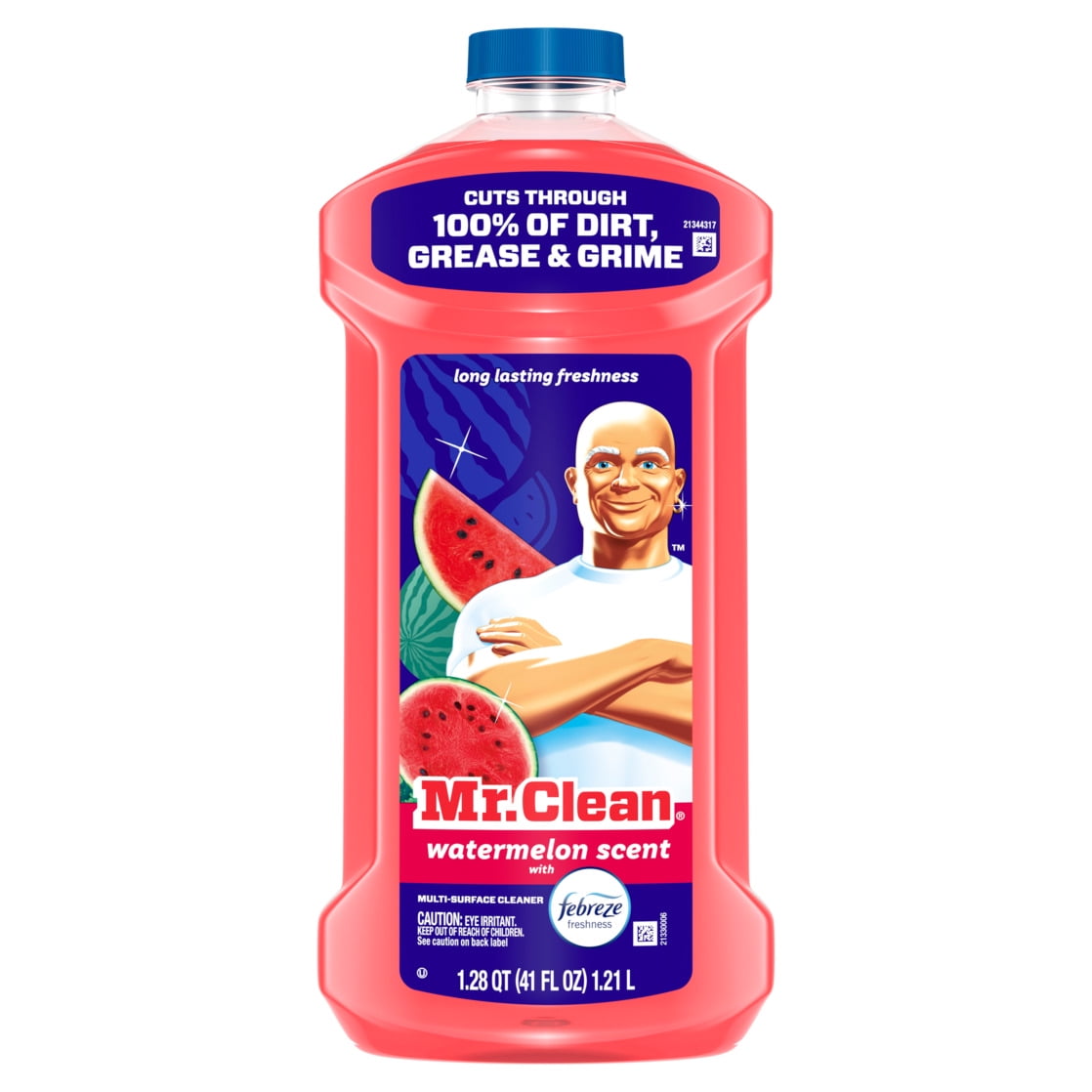 Mr. Clean All Purpose Cleaner Liquid Watermelon 41 fl oz