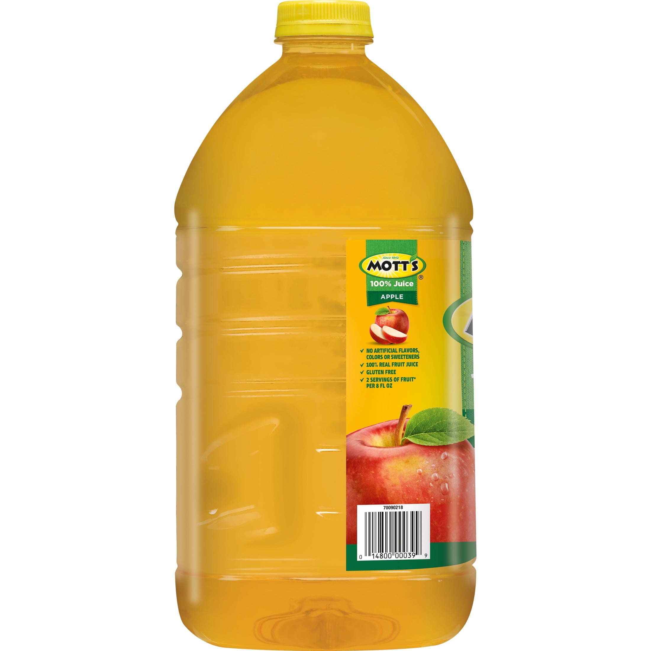 Mott's 100% Juice Original Apple Juice 1 gal Bottle